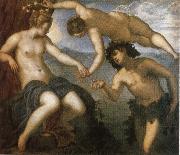Jacopo Tintoretto Bacchus and Ariadne oil painting reproduction